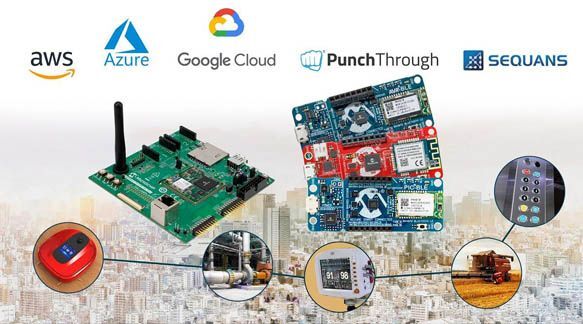 Microchip ra mắt loạt giải pháp IoT mới đa kết nối