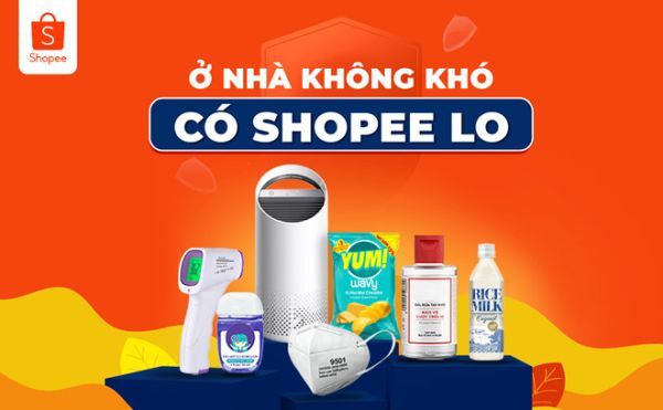 Shopee triển khai chương trình hỗ trợ mua hàng trực tuyến