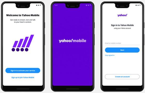 Yahoo bắt đầu bước chân vào lĩnh vực viễn thông bằng Yahoo Mobile