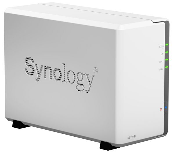 quản lý dữ liệu, lưu trữ dữ liệu, Synology, NAS Synology, NAS 2-bay DiskStation DS220j, 