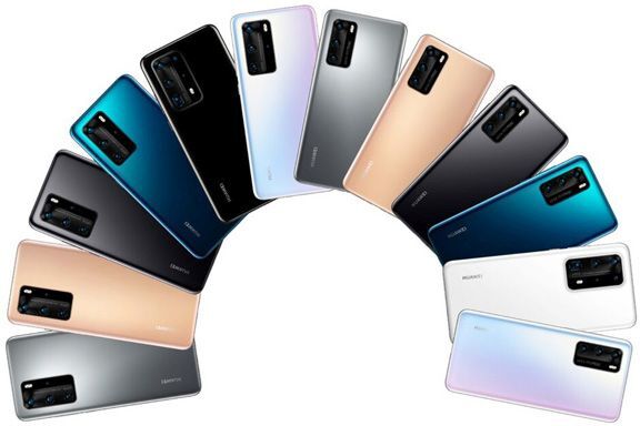 Huawei P40 Series lộ ảnh báo chí, xác nhận có 3 phiên bản