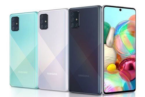 Samsung Galaxy A71 giảm giá sốc tại Việt Nam