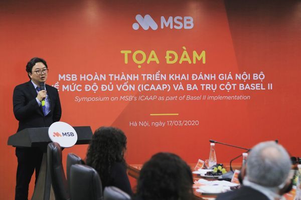  Basel II, quản trị rủi ro tài chính, Tài chính – Ngân hàng, MSB, ICAAP, 