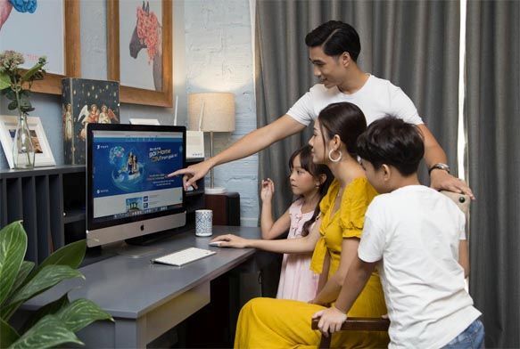 VNPT tăng gấp đôi tốc độ internet các gói Home Combo
