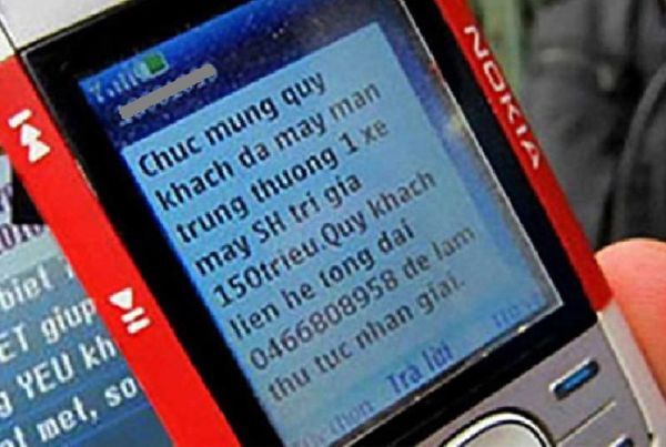 Hành vi gửi tin nhắn rác bị phạt 80 triệu đồng