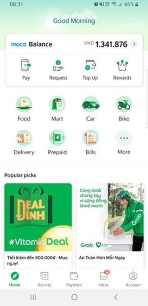 Grab, Covid-19, GrabMart,