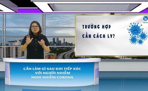 truyền thông đa phương tiện, khiếm thính, SV Thái Nguyên, Covid–19, ĐH Thái Nguyên,