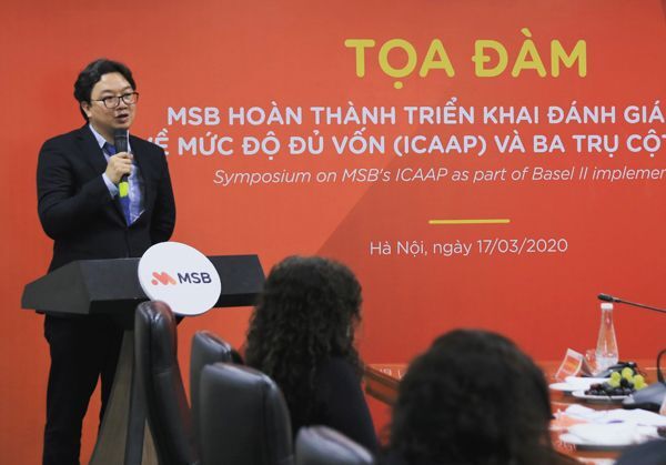 Ông Nguyễn Hoàng Linh chính thức đảm nhiệm vị trí Tổng Giám đốc MSB