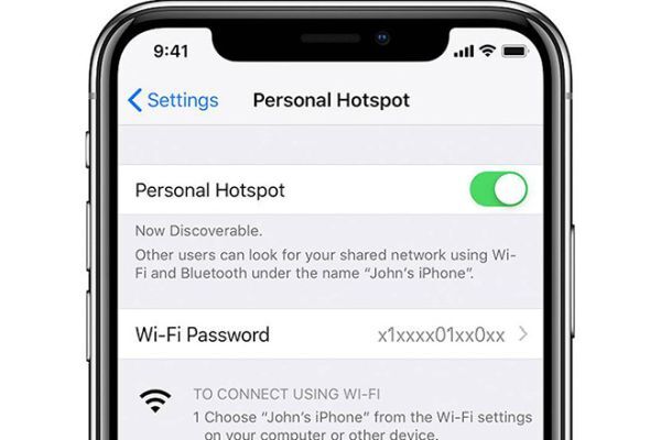 iOS 13 gặp sự cố với Personal Hotspot