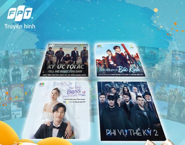 Truyền hình FPT miễn phí nhiều chương trình cho người dùng trong mùa dịch