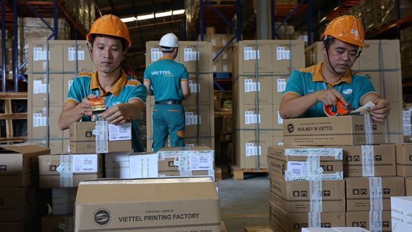  Viettel, Viettel Post, dịch vụ chuyển phát, logistic, 