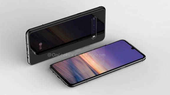LG G9 sẽ đi kèm chipset S765G, màn hình 1080p