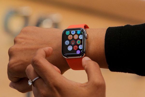 Apple có thể mang Touch ID vào màn hình Apple Watch