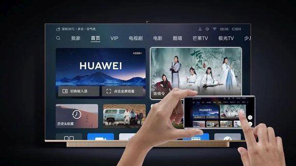 Huawei Vision Smart TV với camera thò thụt ra mắt vào 8/4