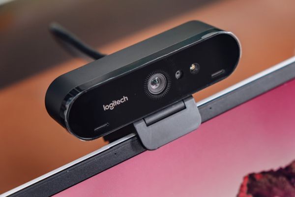 Truyền hình ảnh nét hơn với Webcam 4K Logitech BRIO Ultra HD