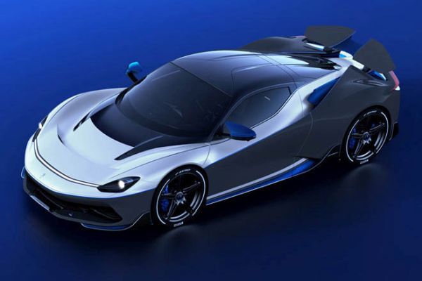 Siêu xe điện Pininfarina Battista giá 2,9 triệu USD