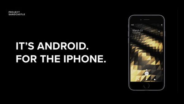 iPhone cũng có thể cài đặt được Android