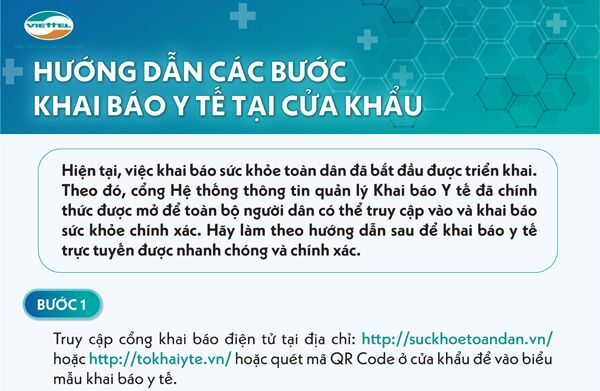Hệ thống khai báo y tế điện tử chính thức tham gia kiểm soát dịch bệnh Covid-19