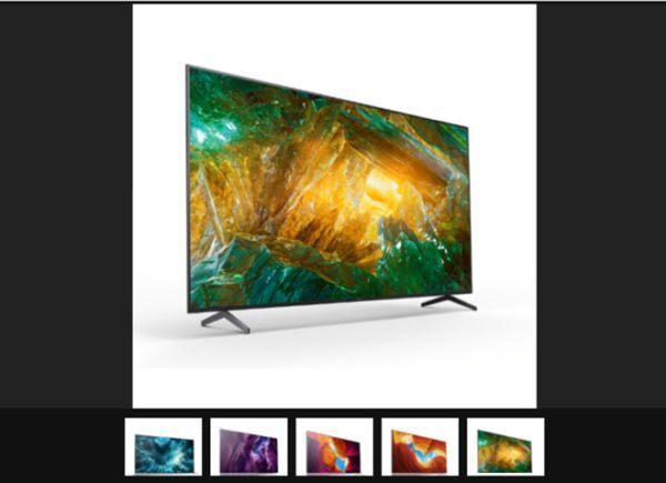 Sony công bố loạt TV thông minh mới gồm cả model 8K và OLED