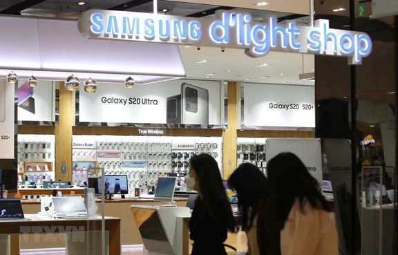 Samsung thống trị thị trường chip nhớ smartphone năm 2019