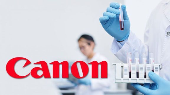 Canon phát triển thành công bộ xét nghiệm nhanh Covid-19 chỉ trong 10 phút