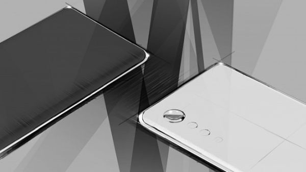 LG giới thiệu bản phác thảo thiết kế cho điện thoại mới