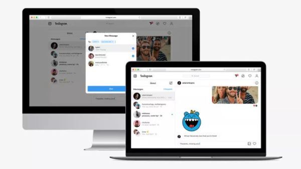 Instagram chính thức hỗ trợ tin nhắn trên web