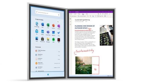 Windows 10X sẽ hỗ trợ thiết bị màn hình đơn