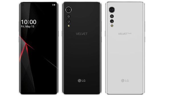 Hé lộ thiết kế của LG Velvet