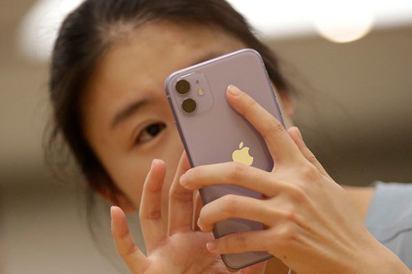 Doanh số iPhone tại Trung Quốc trong tháng 3 tăng mạnh so với tháng 2