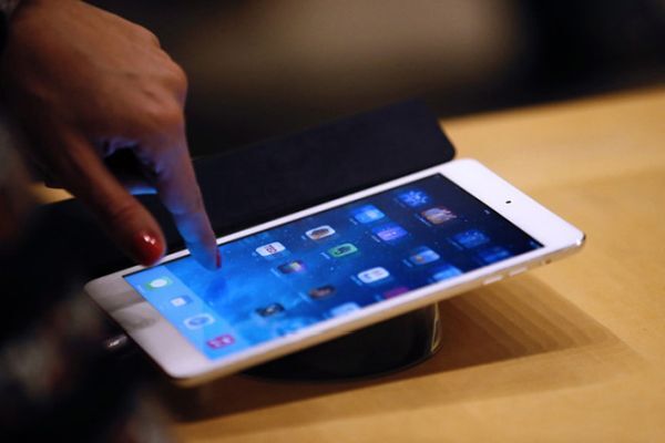 Apple sắp ra mắt iPad Air với cảm biến vân tay dưới màn hình