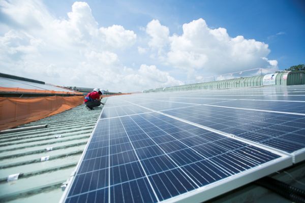 Hệ thống điện năng lượng mặt trời đang dần phổ biến trong vài năm trở lại đây