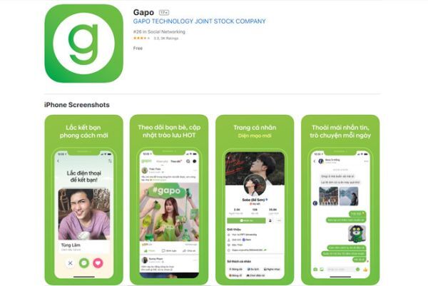 Mạng xã hội Gapo sắp có thêm tính năng livestream