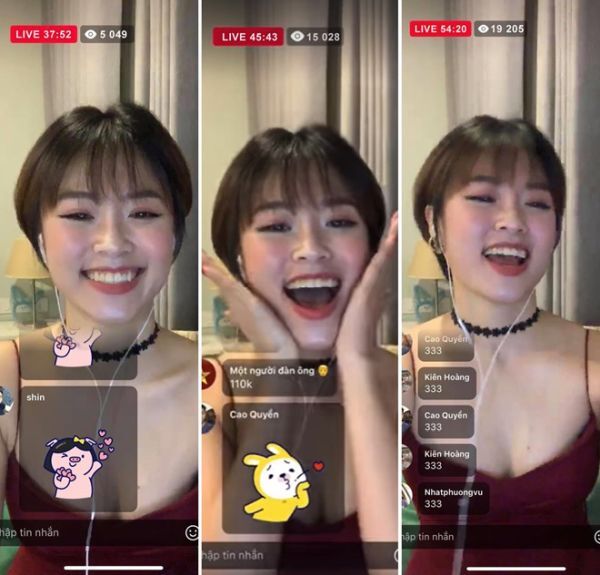 Buổi thử nghiệm tính năng livestream trên Gapo thu hút gần 20.000 lượt xem 