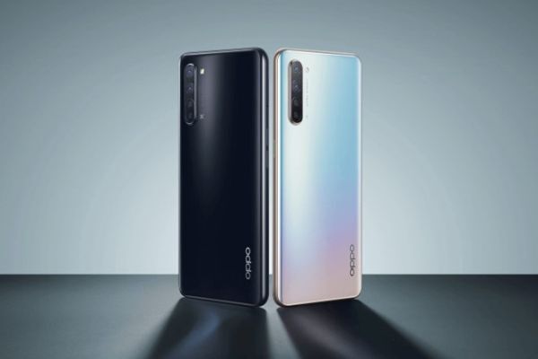 Oppo Find X2 Lite được trang bị đến bốn camera ở mặt sau 