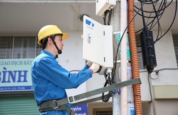 VNPT được VNNIC công nhận có tốc độ kết nối cáp quang tốt nhất