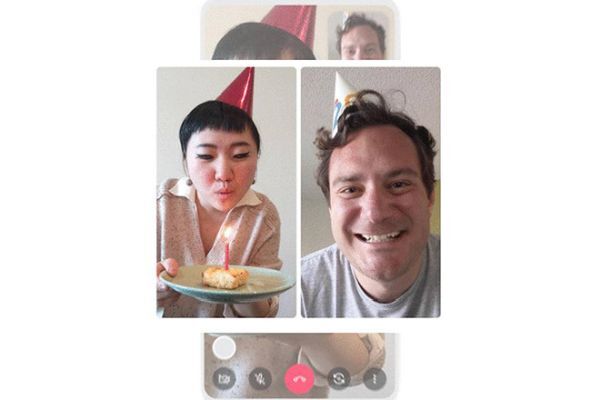Google Duo sẽ mở rộng quy mô hoạt động lên đến 12 người