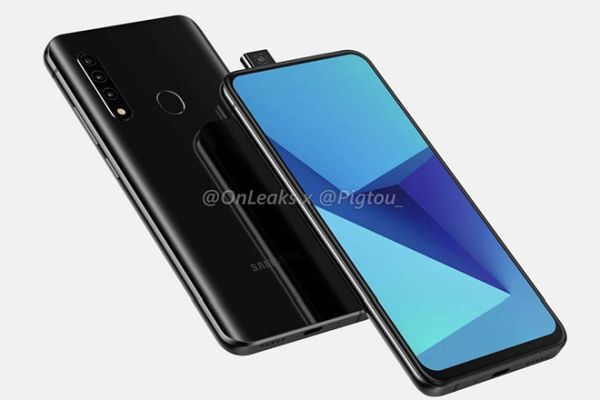 Samsung sắp ra mắt điện thoại Galaxy A có camera trước bật lên