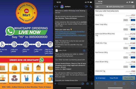 Facebook thử nghiệm tính năng mua hàng trên WhatsApp