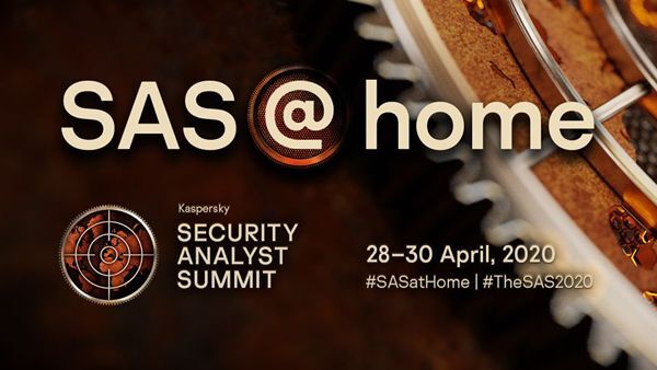 Kaspersky, Hội nghị Bảo mật, SAS,