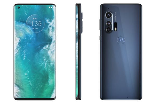 Bộ đôi smartphone Edge và Edge+ ra mắt