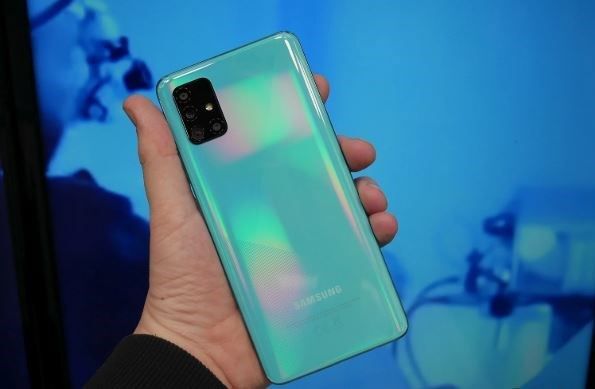 Galaxy A51 5G sẽ được mở bán vào ngày 7/5 tại Hàn Quốc
