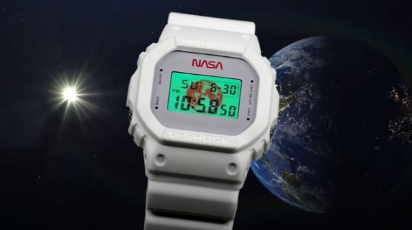 Casio ra mắt đồng hồ G-Shock dành cho fan của NASA