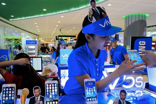 Thương hiệu smartphone vivo tăng mạnh tại Ấn Độ bất chấp đại dịch Covid-19