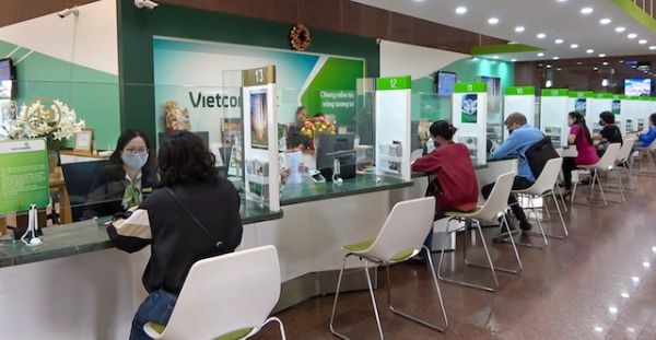 Vietcombank điều chỉnh tính năng chuyển tiền từ thiện trên VCB-Mobile B@nking