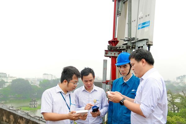 VNPT thử nghiệm thành công mạng VinaPhone 5G phục vụ thương mại