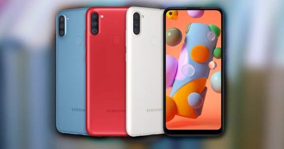Galaxy A11 lên kệ tại Việt Nam, giá 3,7 triệu đồng