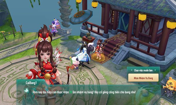 VNG, game mobile, game nhập vai, Tân Thần Điêu VNG, Perfect World,