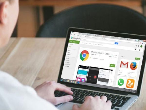Trình duyệt Chrome cho phép gửi trang web đến thiết bị khác