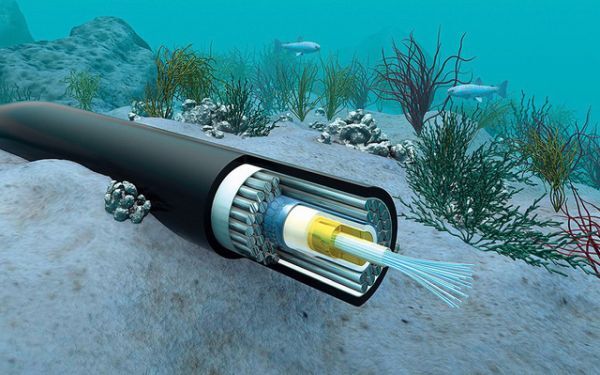 Internet đi quốc tế lại chập chờn do đứt cáp quang biển AAG
